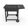 Trolley Charcoal BBQ mei Side Shelf